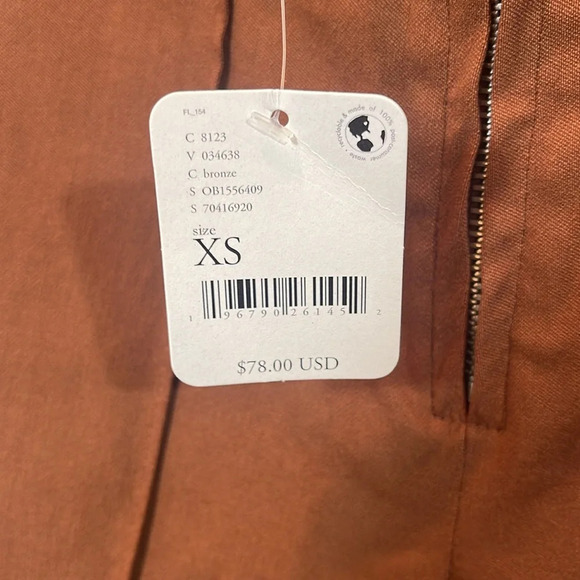 Free People Go For That Slim Flare Pants in bronze size XS - Picture 3 of 7